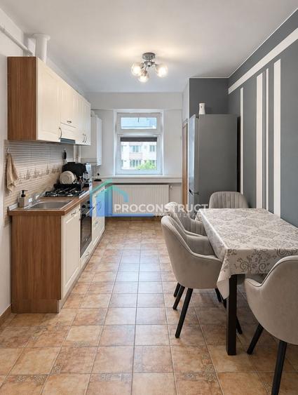 Apartament cu 2 camere decomandat, mobilat în Girocului