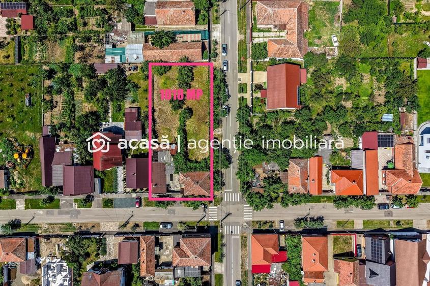 Casă individuală cu 4 camere cu Teren 1018 Mp în Bujac