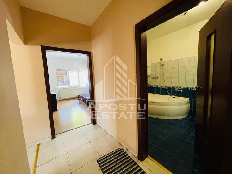 Casă individuală cu 3 camere cu Canalizare în Intim