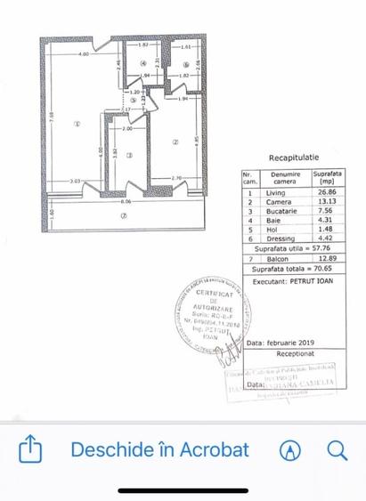 Apartament cu 2 camere semidecomandat, mobilat în Drumul Taberei