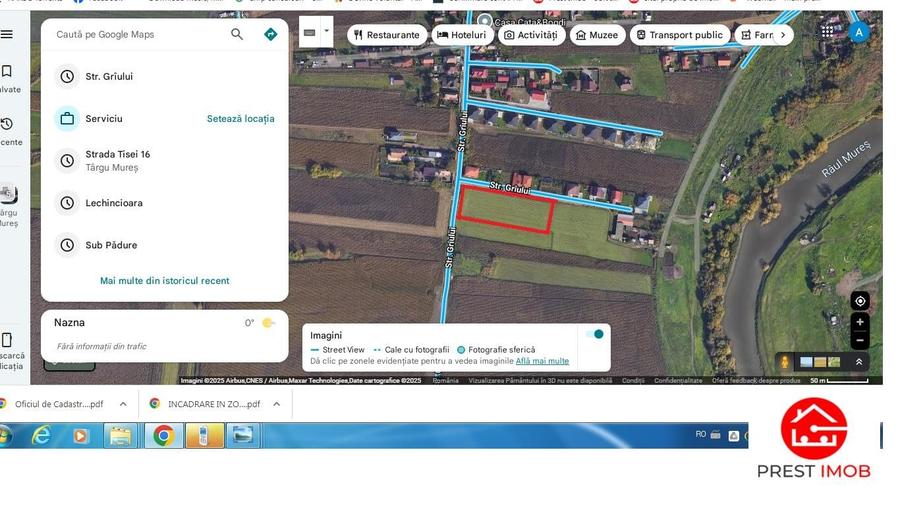 Teren de 3900 mp, în Sâncraiu de Mureș