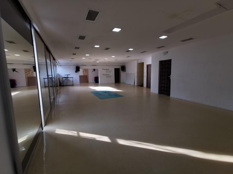 Spațiu comercial, de 650 mp, în Exterior Est