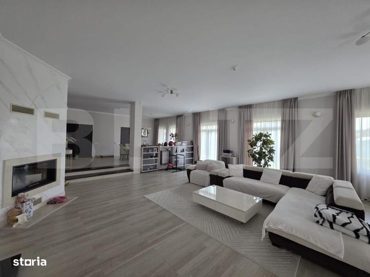 Vila de lux cu 380mp utili in Reghin - 6