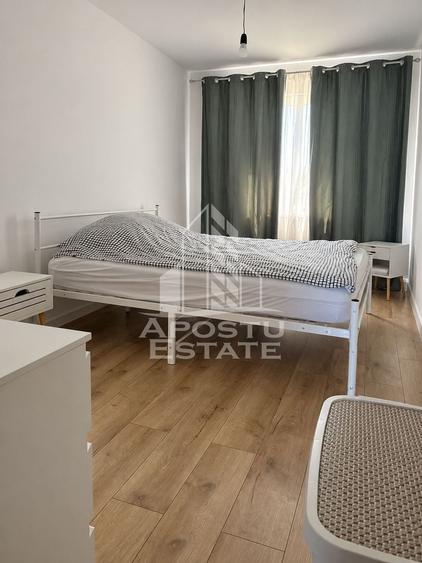 Apartament cu 3 camere semidecomandat, mobilat în Șagului