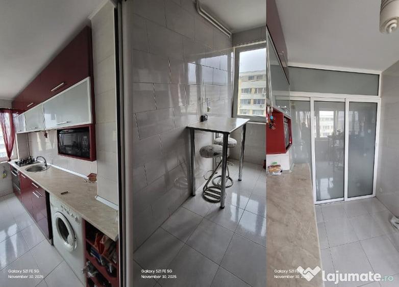 Apartament cu 3 camere nedecomandat în Lungulețu