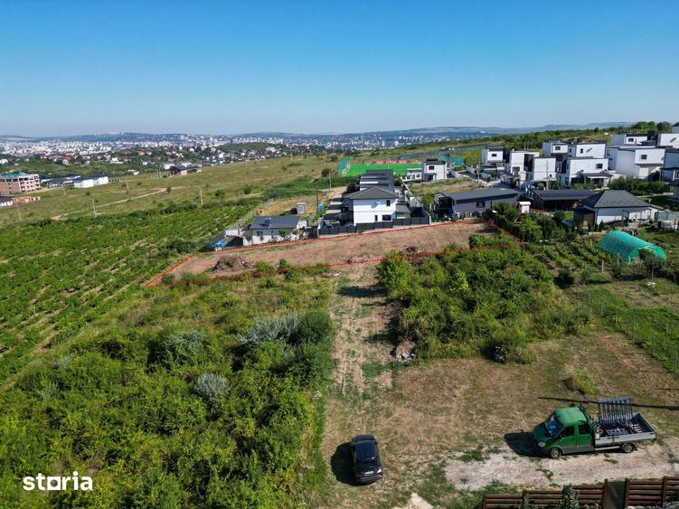 Teren de 603 mp, în Bârnova