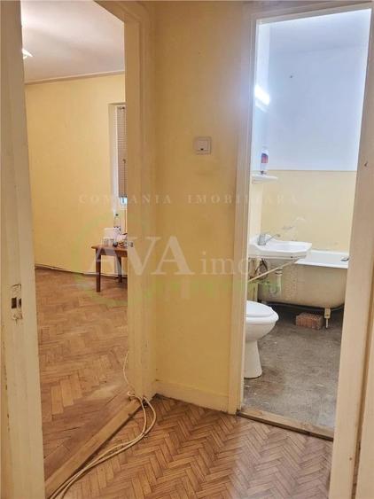 Apartament cu 2 camere semidecomandat în Central