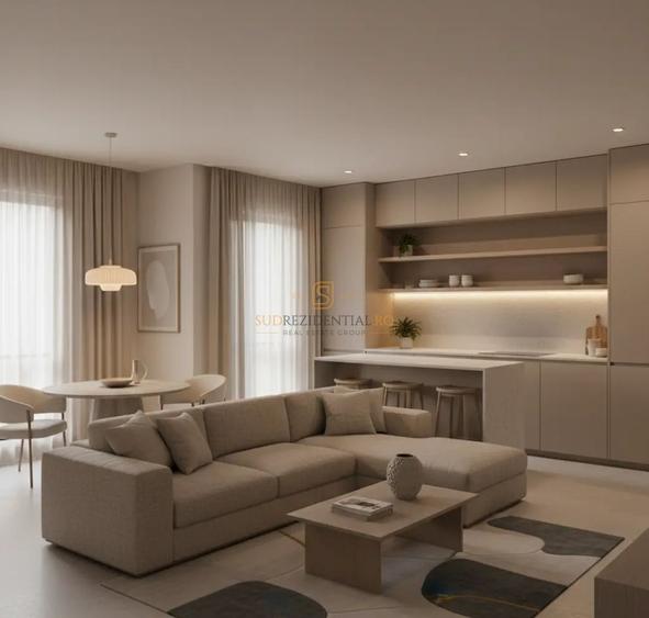 Apartament cu 2 camere semidecomandat în Berceni — fotografia 1