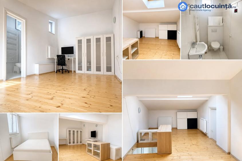 Penthouse cu 3 camere în Mihai Bravu