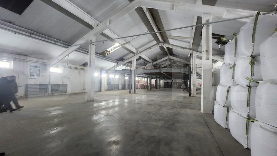 Spațiu industrial, de 1,500 mp, în Ungheni