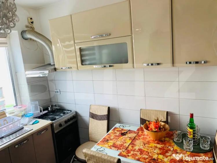 Apartament cu 2 camere semidecomandat în Central