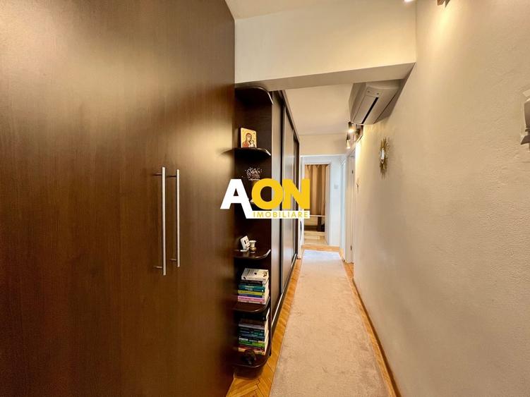 Apartament cu 3 camere decomandat, mobilat în Ampoi 3