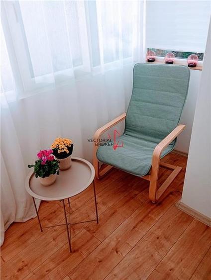 Apartament cu 2 camere semidecomandat în Basarabia