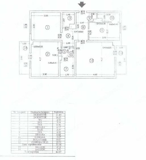 Apartament 3 camere Sector 5, zona Petre Ispirescu - 6