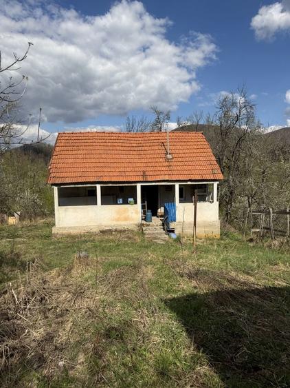 Casă cu 2 camere în Barbura
