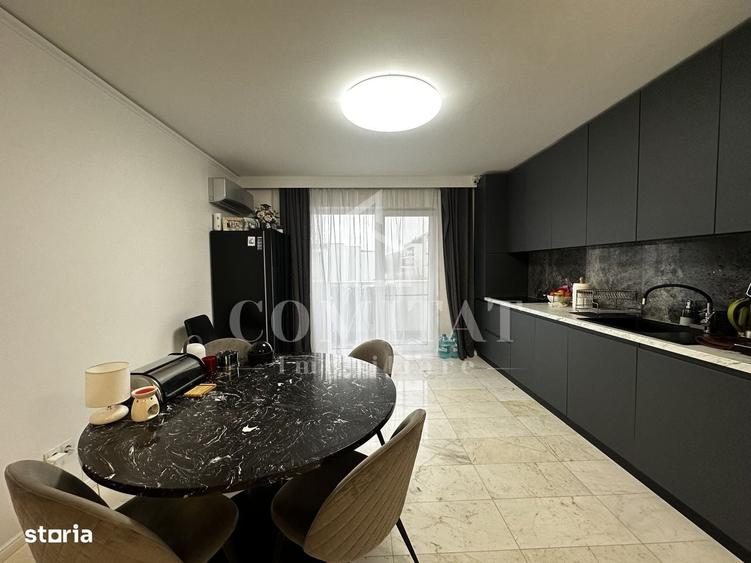 Apartament cu 2 camere în Borhanci