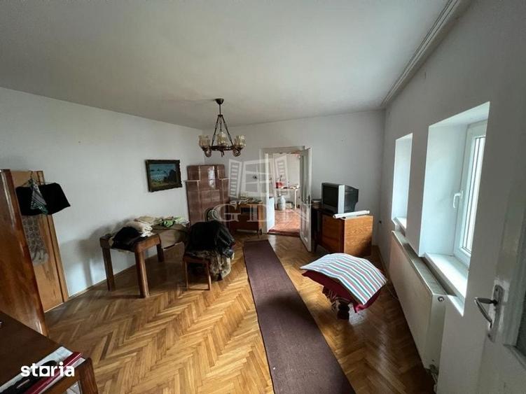 Casă cu 4 camere cu Teren 417 Mp în Mărăști