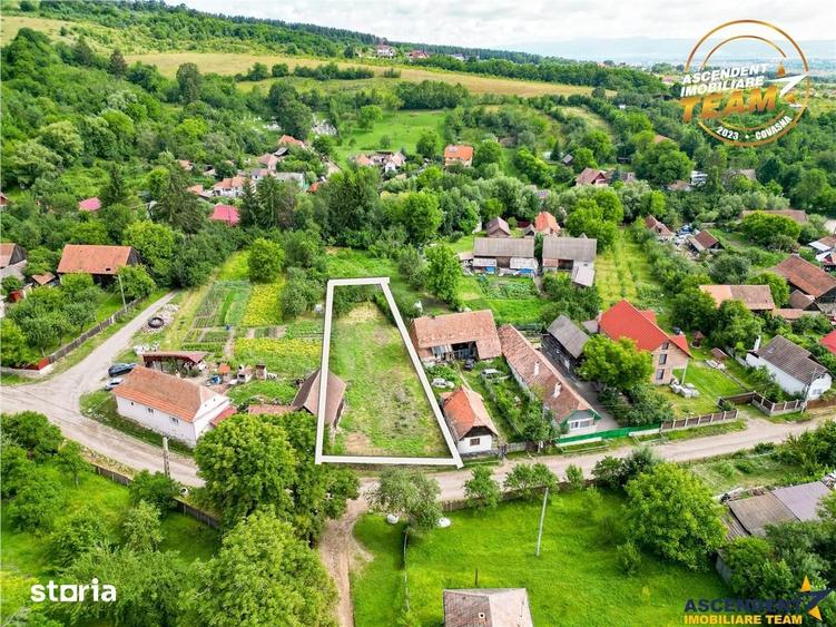 Teren de 681 mp, în Ilieni