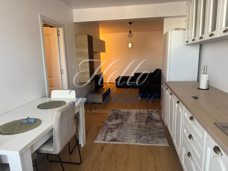 Apartament cu 2 camere semidecomandat, mobilat în Dâmbul Rotund