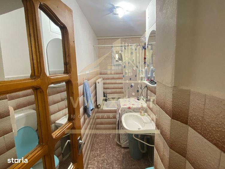 Apartament cu 2 camere semidecomandat în Central