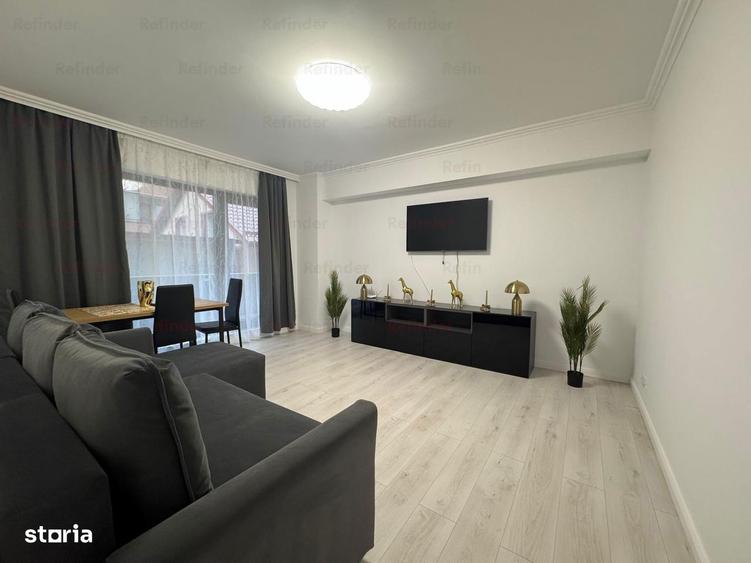Apartament cu 2 camere decomandat, mobilat în Băneasa