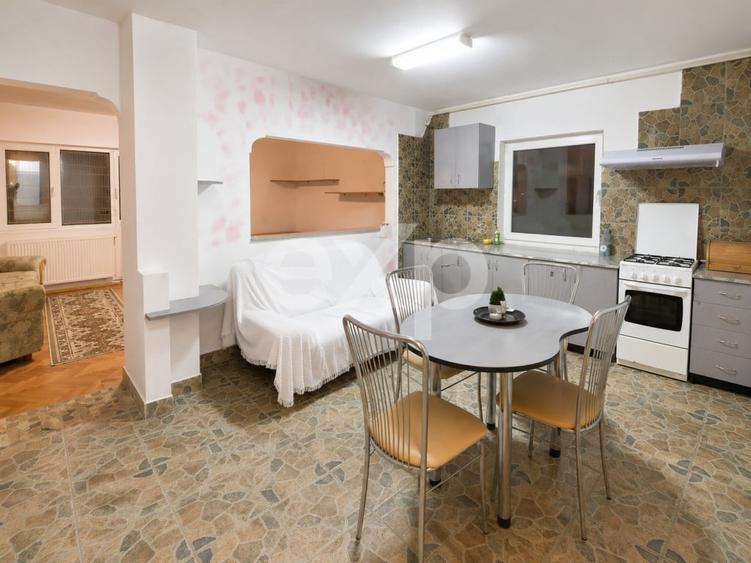 Apartament cu 2 camere semidecomandat în Zorilor