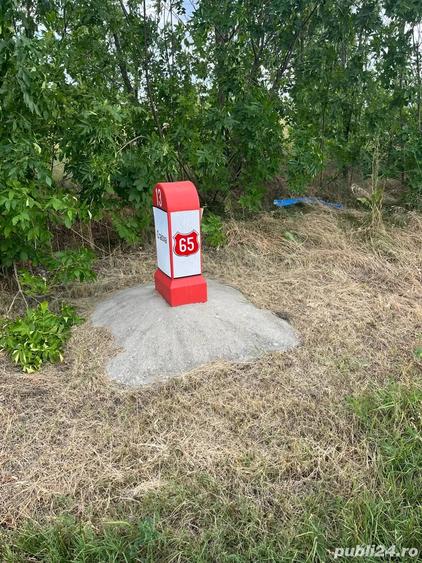 Teren de 6300 mp, în Pielești