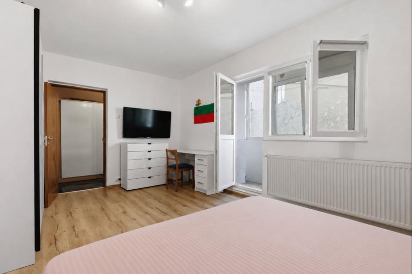 Apartament cu 2 camere decomandat, mobilat în Iancului