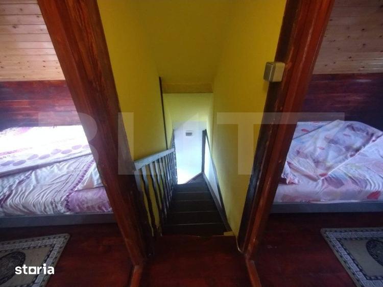 Casă cu 4 camere cu Teren 490 Mp în Beclean