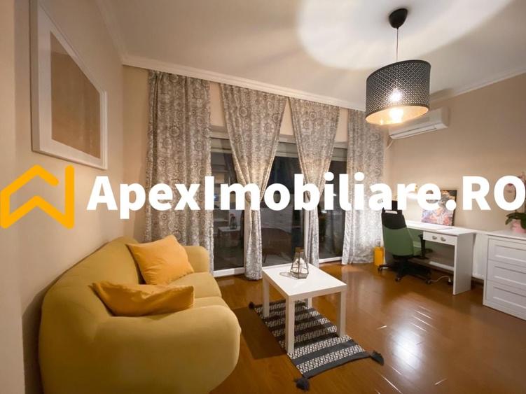 Garsonieră decomandată, mobilată în Păcii