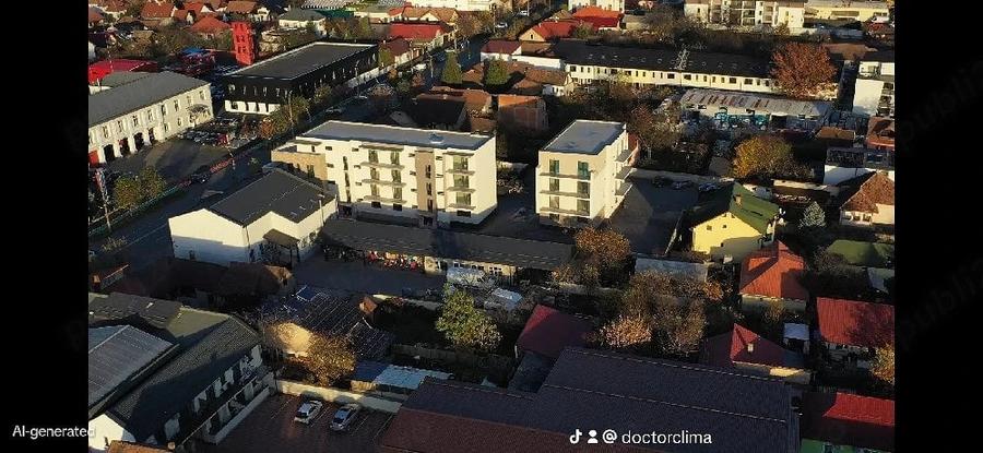Apartament cu 2 camere decomandat în Orașul Vechi