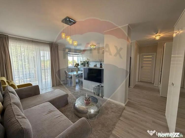 Apartament cu 2 camere decomandat în Iosia