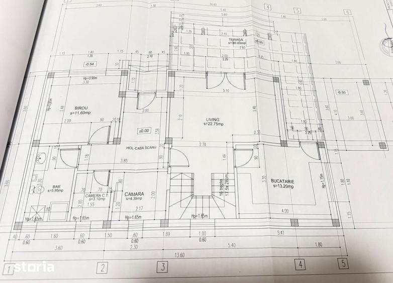 Casă cu 4 camere cu Teren 600 Mp în Glina