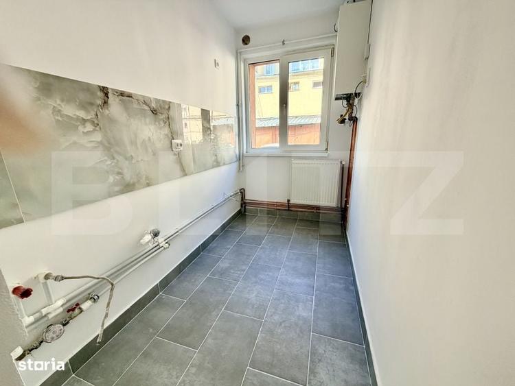 Apartament cu 2 camere decomandat în Central