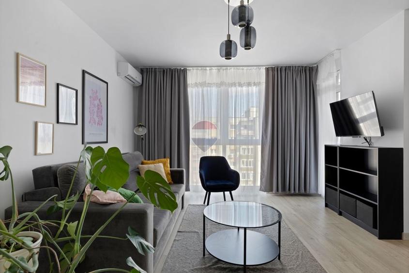 Apartament cu 2 camere decomandat, mobilat în Podgoria