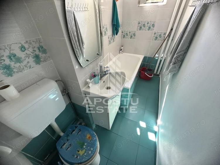 Apartament cu 2 camere semidecomandat în Șagului