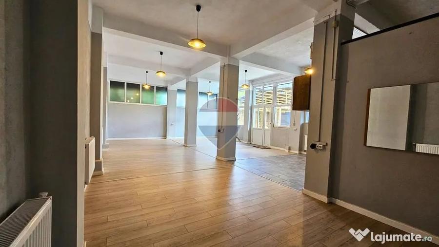 Spațiu comercial, de 120 mp, în Central