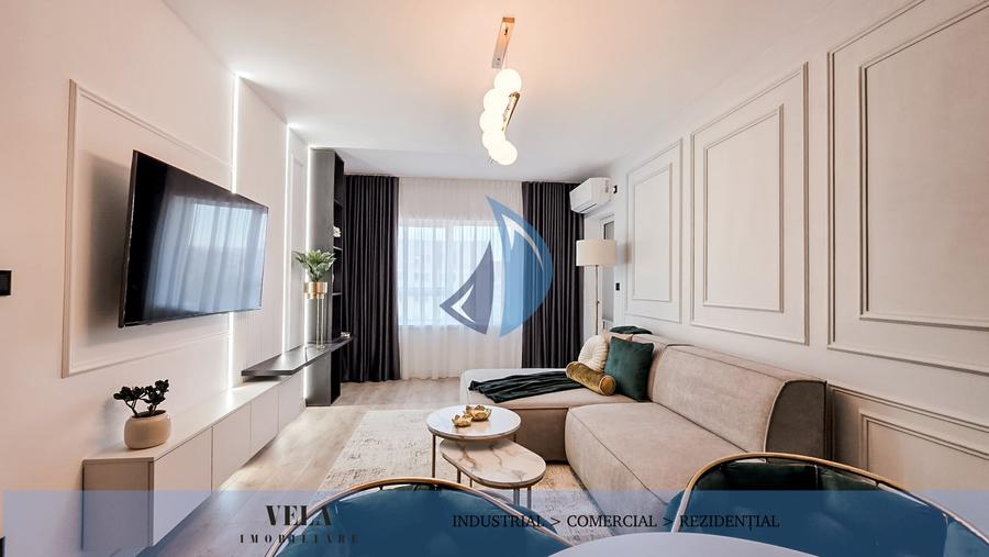 Apartament cu 2 camere decomandat în Gării