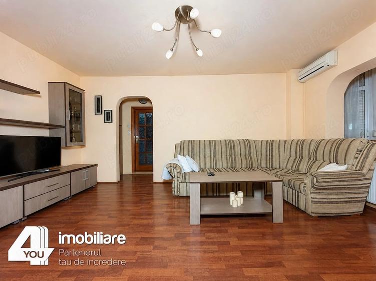 Apartament cu 4 camere semidecomandat în Alfa
