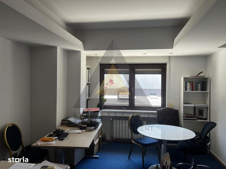 office 4 camere Aviatorilor 155 mp utili| Charles de Gaulle| Statuia A - 1