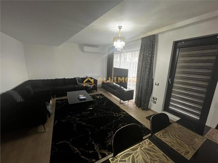 Apartament cu 4 camere, mobilat în Eminescu