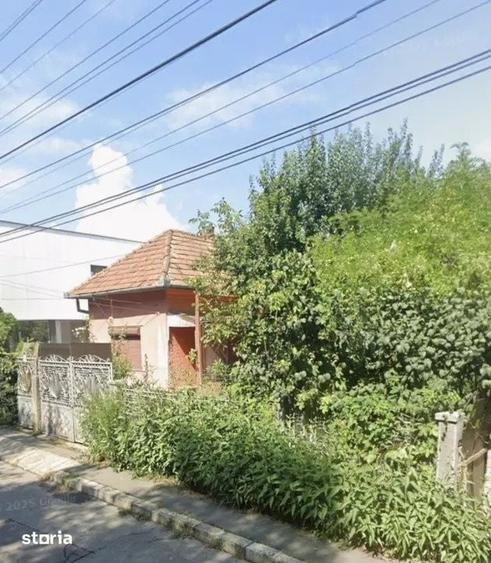 Teren 562mp cu casa veche demolabila cartierul dambul rotund - 2