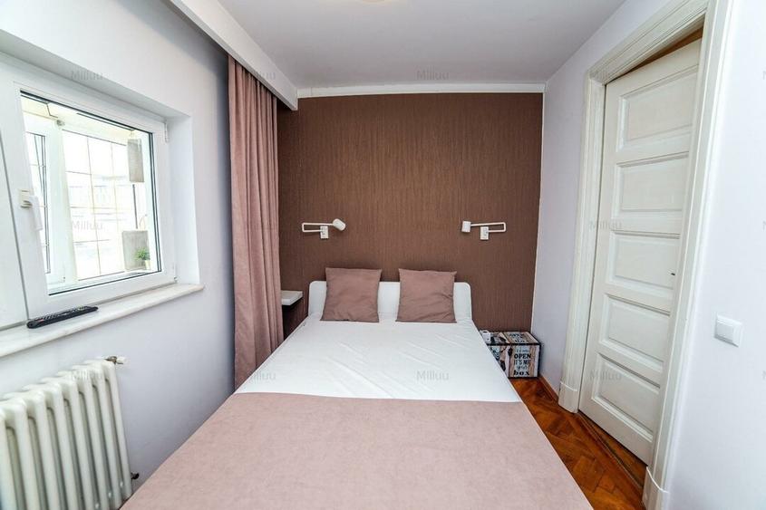 Apartament cu 2 camere decomandat, mobilat în P-ța Romană