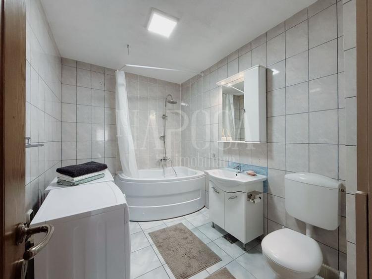 Apartament cu 2 camere semidecomandat în Florești