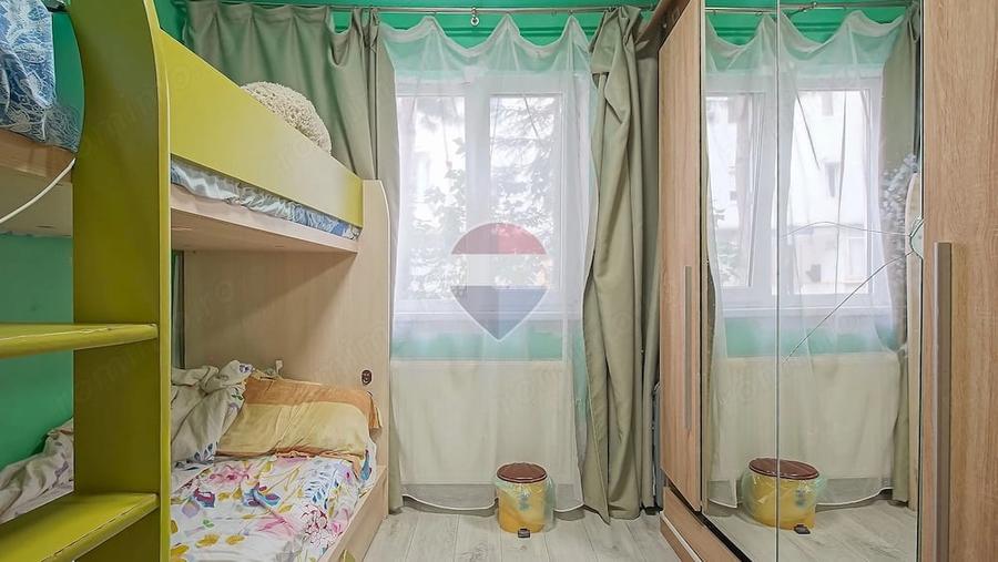 Apartament cu 2 camere semidecomandat în Noua