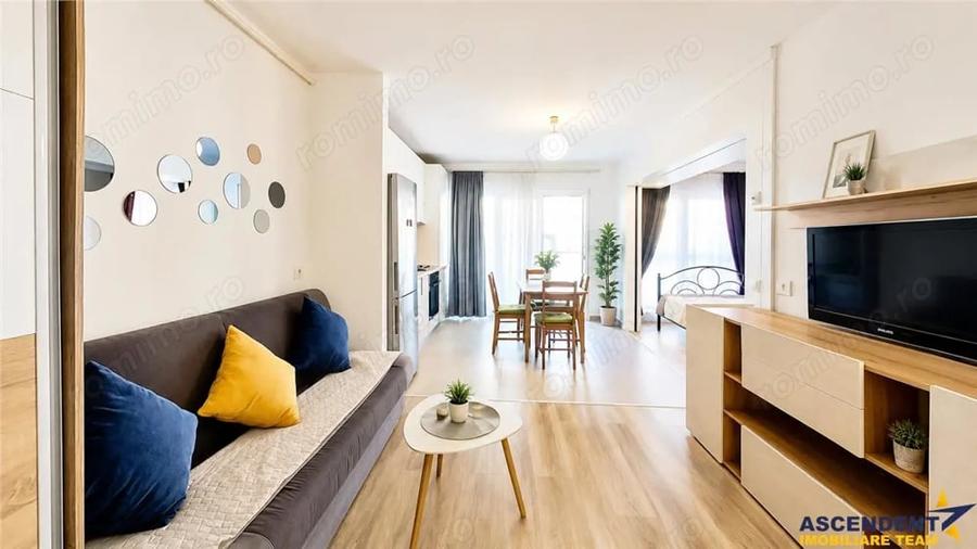 Studio, regim vila, terasa, parcare, boxa, Maurer Villas,Tractorul, Brasov - 7