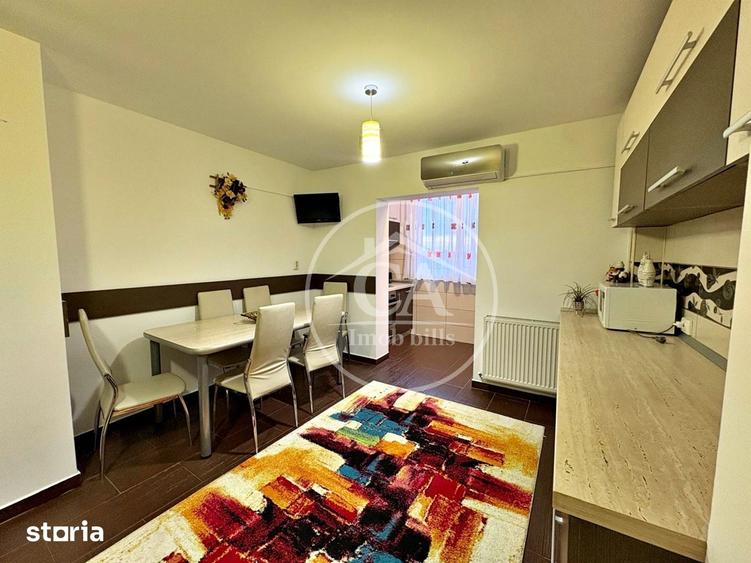 Apartament cu 3 camere decomandat în Nufărul