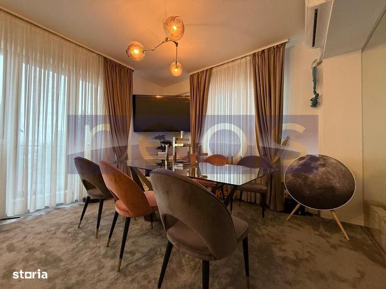Apartament cu 3 camere, mobilat în Aviației