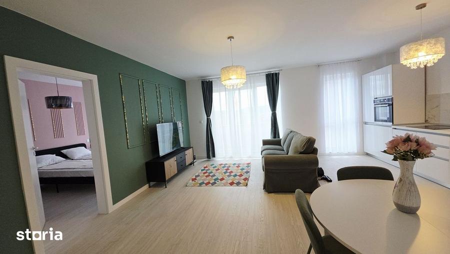 Apartament cu 2 camere decomandat în Libertății