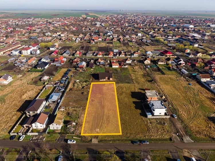Teren Construcții intravilan de 2056 mp, în Sânandrei